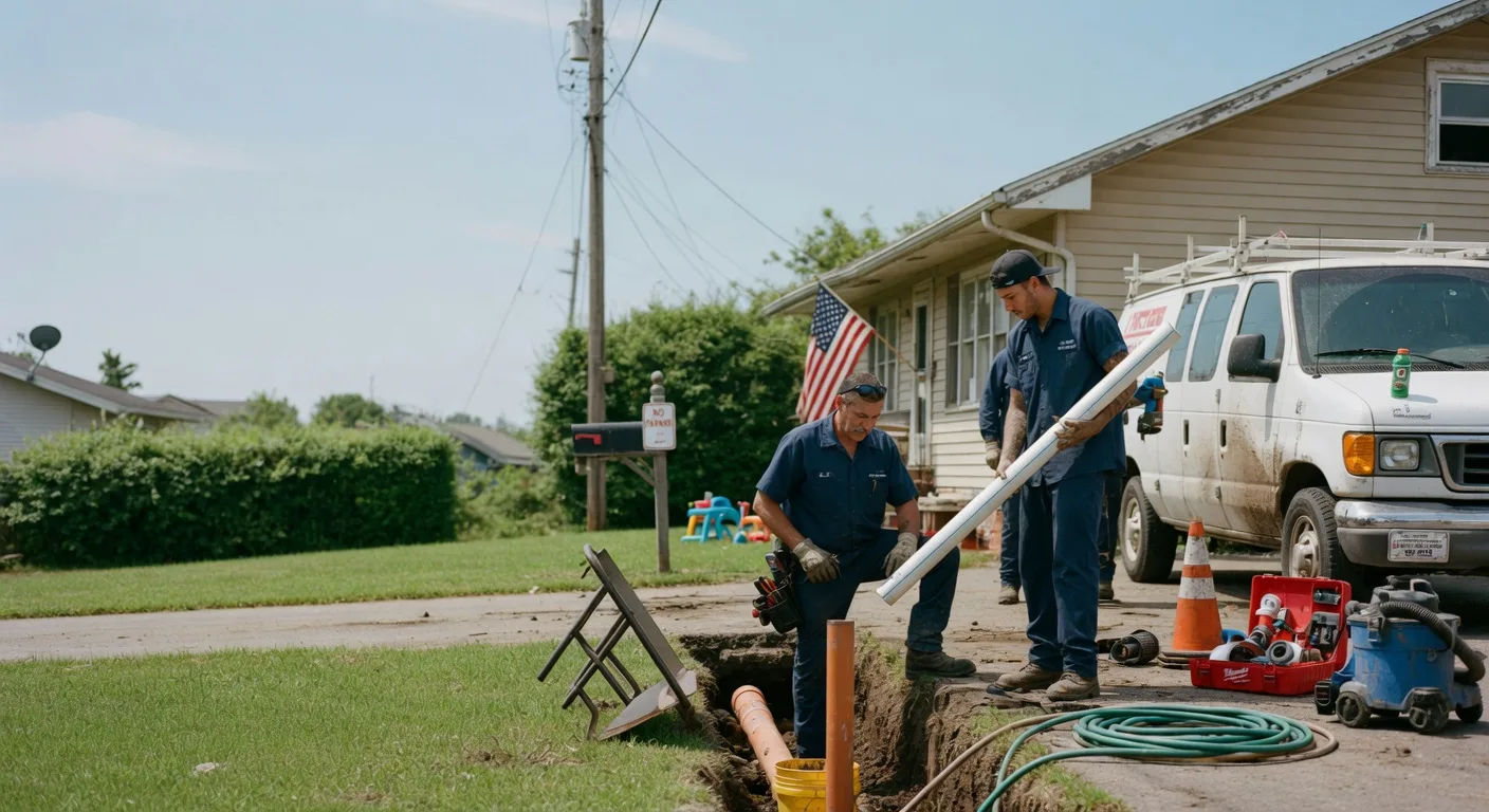 Clogged Drain Repair in Goodlettsville, TN
